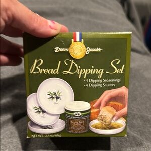 Dean Jacob's 5 Piece Melamine Bread Dipping Set